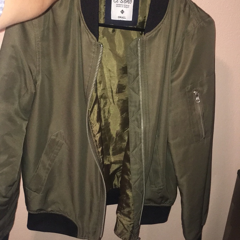Bomber jacket